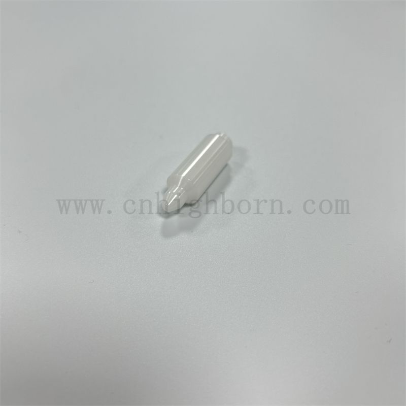Высокая износостойкость циркония керамический наконечник Zro2 Керамическая трубка ручка/пера с пером