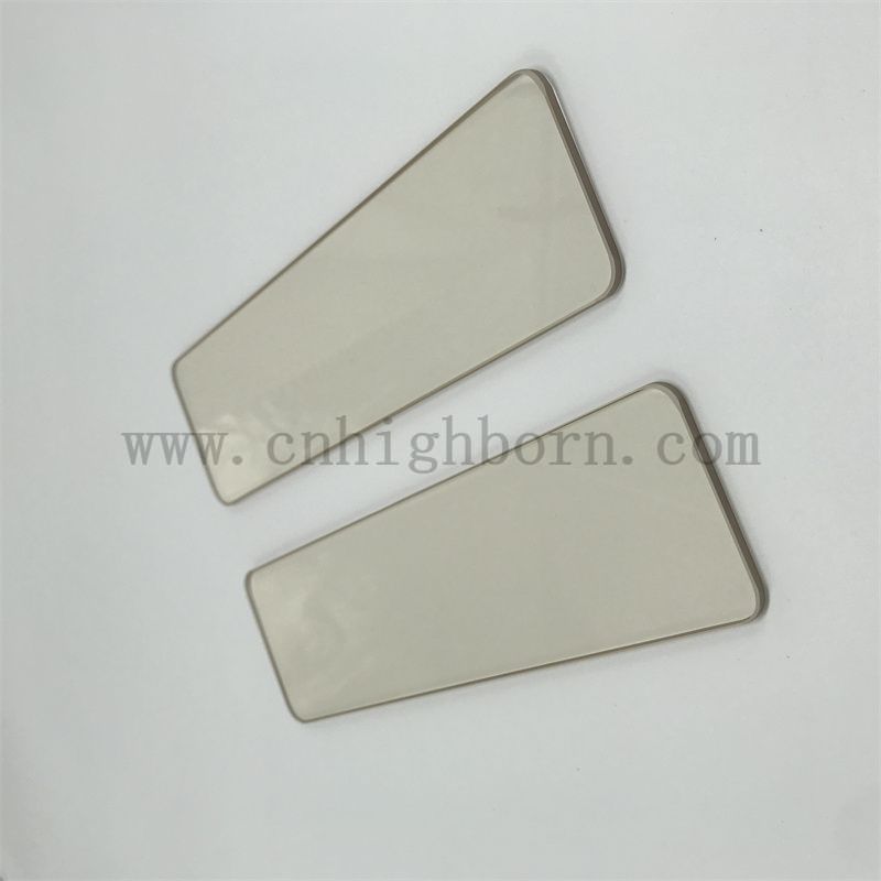 Стеклянная керамическая тарелка