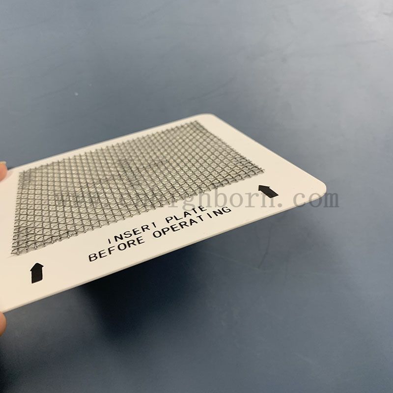 Озоновая керамическая пластина