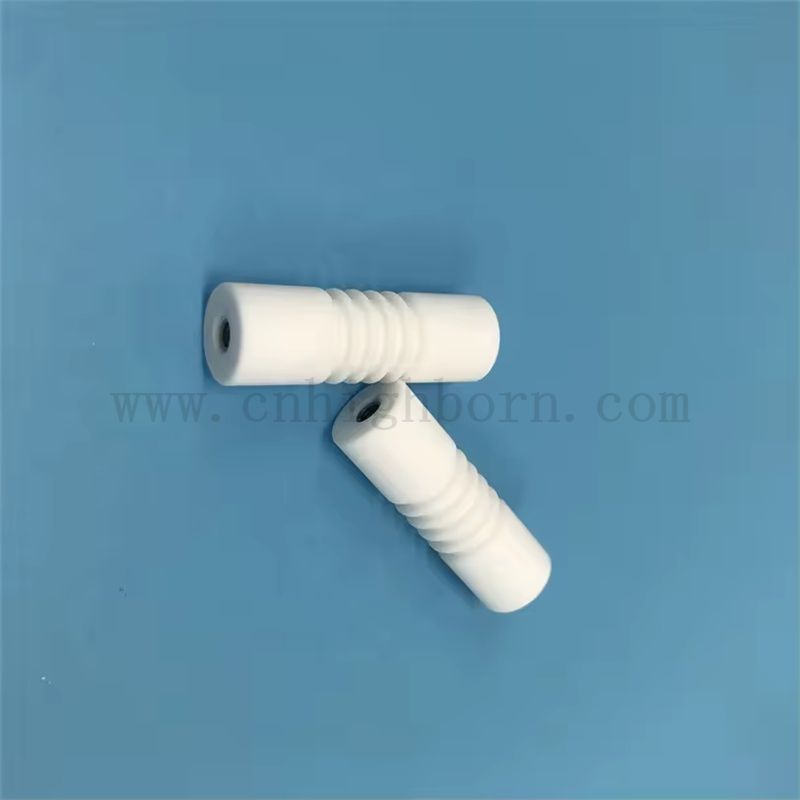 Индивидуальный макорный сплошной вал Стеклянный стеклянный керамический стержень с вставками SS