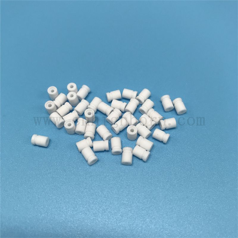 Индивидуальная 99% бериллий оксида керамическая изоляционная часть Beo Ceramic Tubes