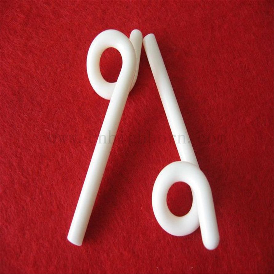 Текстильные детали деталей улитки направляющий керамический гид с металлом с металлом