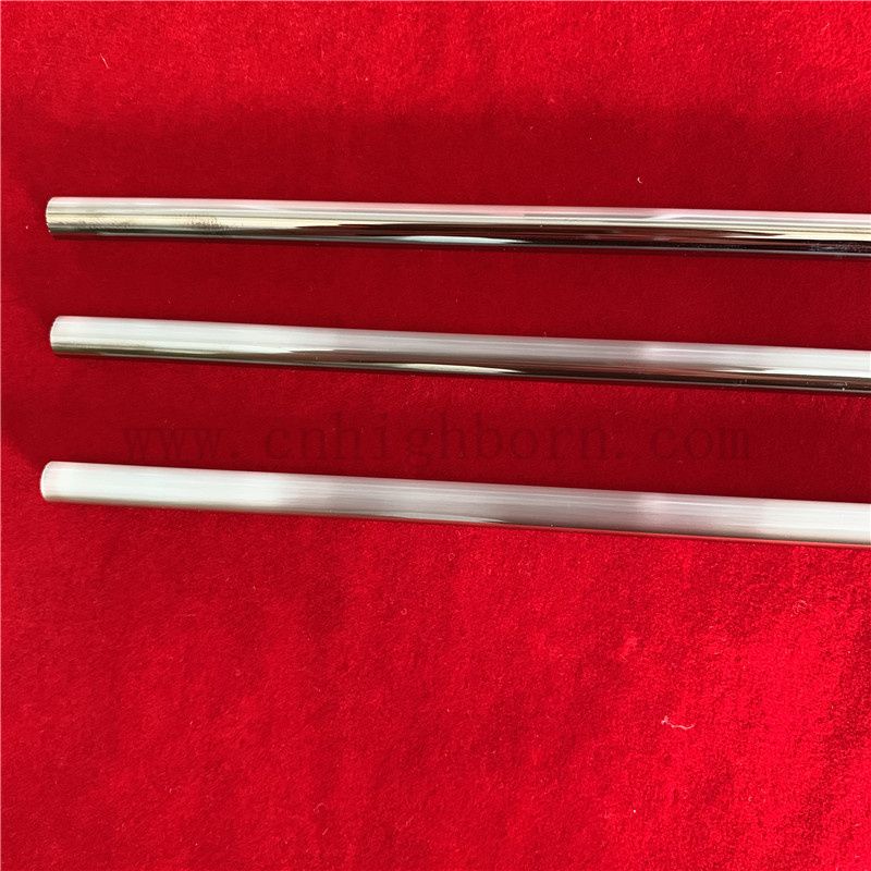 Индивидуальная теплостойкость кварцевой кремнеземной стеклянной трубки с покрытием хрома