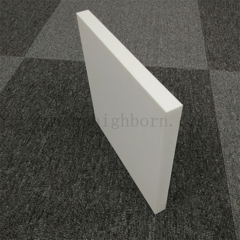 Легкая обработка macor керамическая доска, механическая стеклянная керамическая плита