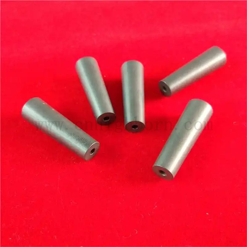 Устойчивые к тепловым амортизатором кремниевые трубы SSIC Керамические сопло трубки