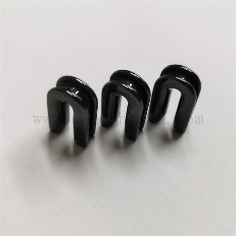 Индивидуальная текстильная керамическая машина часть оксида титана керамическая щельная пряжа направляющая текстильная проволока