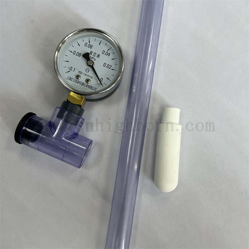 Защита окружающей среды Пористая глиноземной керамическая пробирная трубка для терриометров в почве Тензиометр