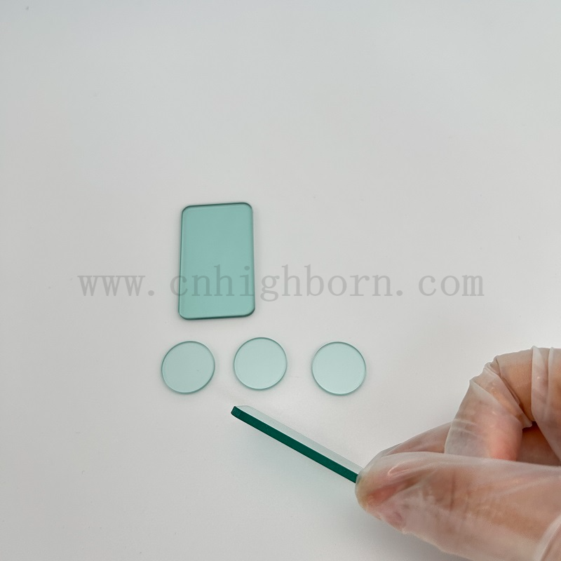 Индивидуальный кг5 кг2 кг3 тепловой стеклянный стеклянный фильтр Оптический фильтр Стекло