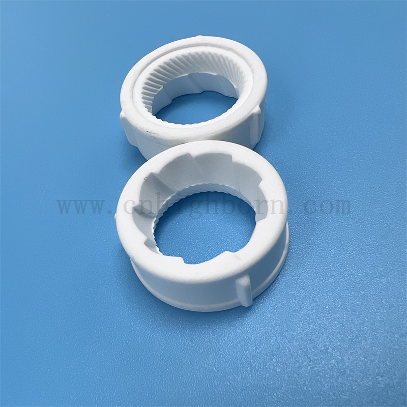 Изоляционный шлифовальный станок из глинозема подгонял керамический шлифовальный сердечник высокой твердости Ал2О3