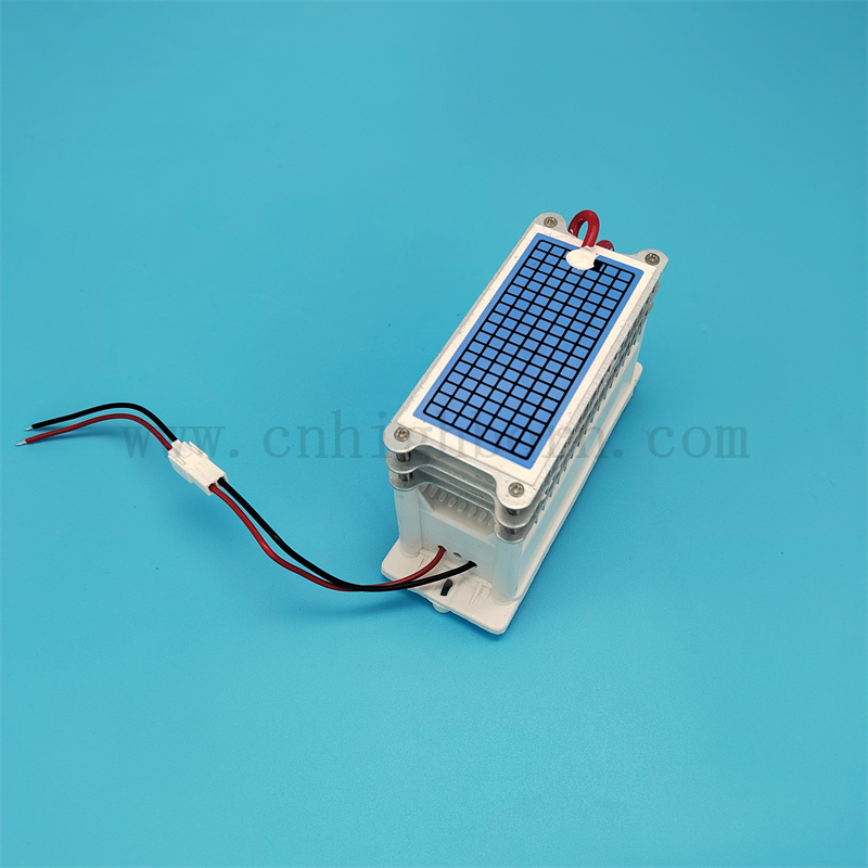 Низкое энергопотребление 220 В 30 г/ч Портативное модуль озонового генератора керамической пластины 