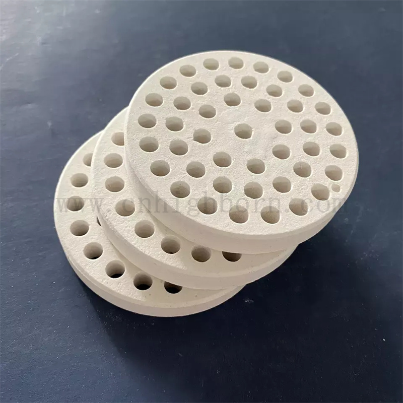 Маллит Корейрит Керамическая диска газовая нагревательная пластина