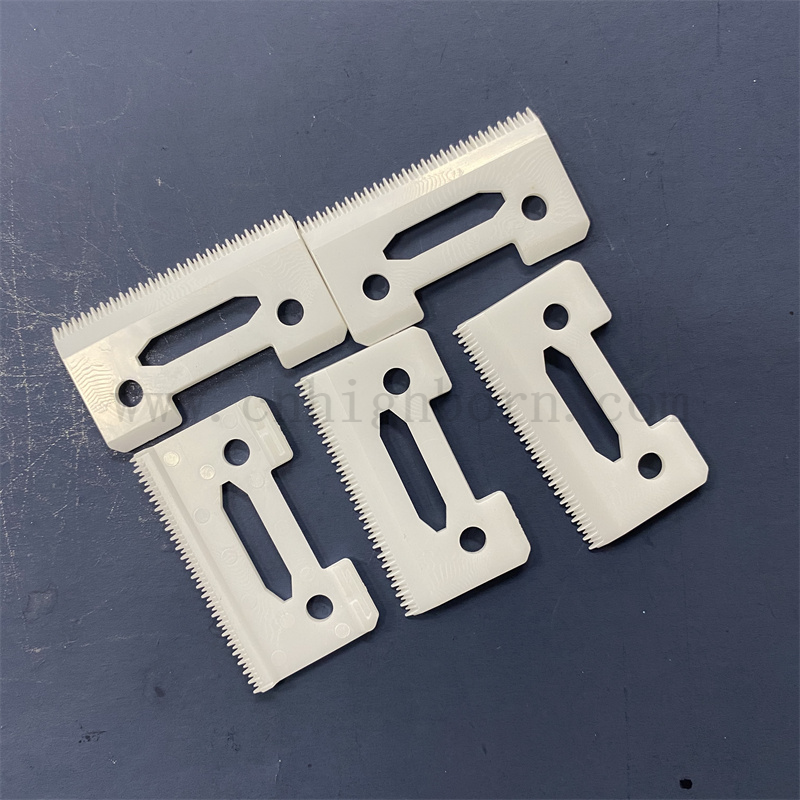 Высокая производительность Zro2 Clipper Ceramic Trimmer Blade для ножниц толкателя 