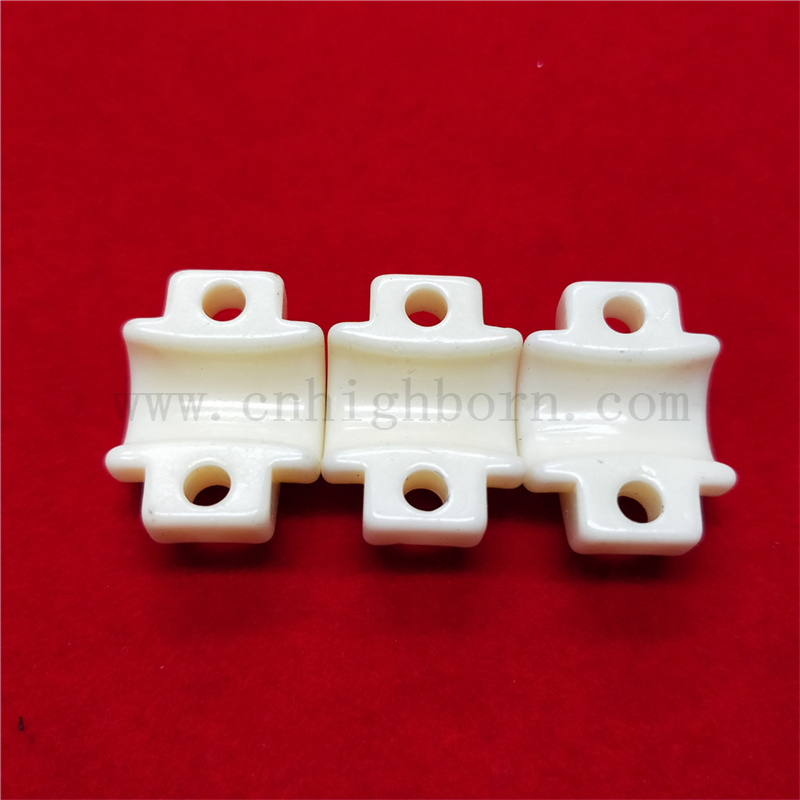 Индивидуальная глиноземная куста 99 AL2O3 Керамическая нерегулярная часть