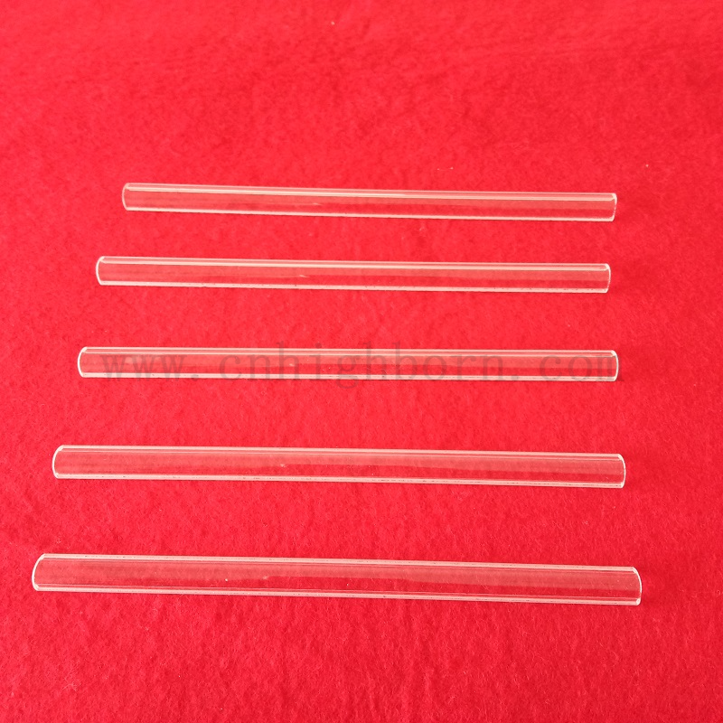 Настраиваемая кварцевая половина трубная пластина с пластиной кремнезема