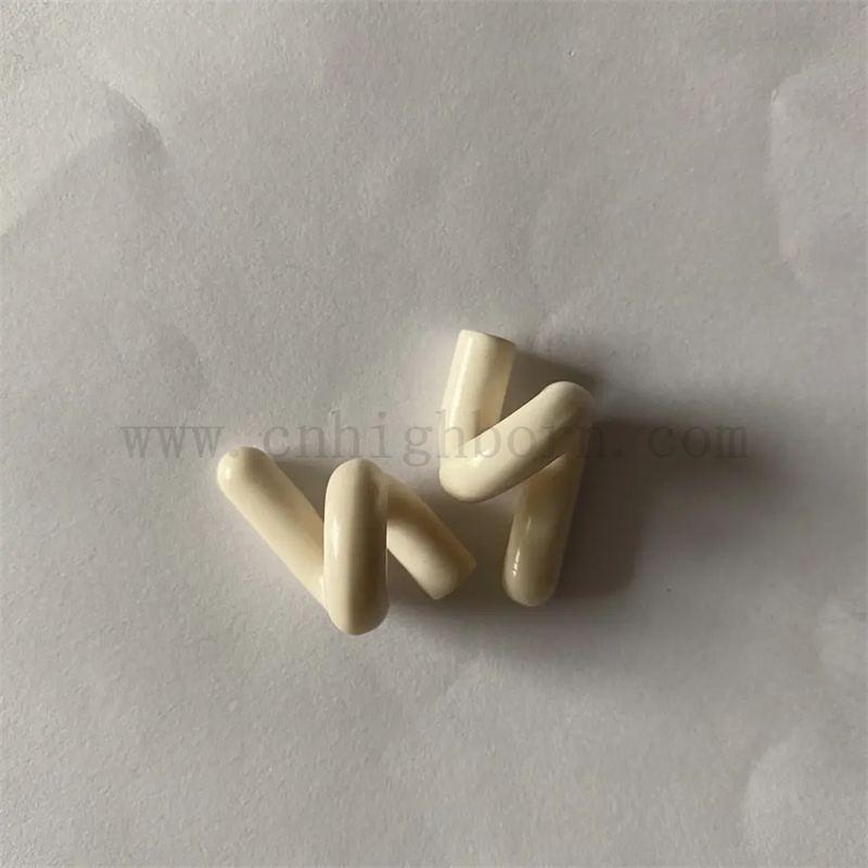 Износостойчивость Al2O3 Глиной керамическая пряжа