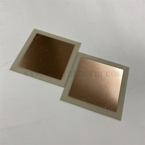Индивидуальная металлизированная керамическая подложка из нитрида алюминия AlN Al2O3 Покрытие Ni/Au