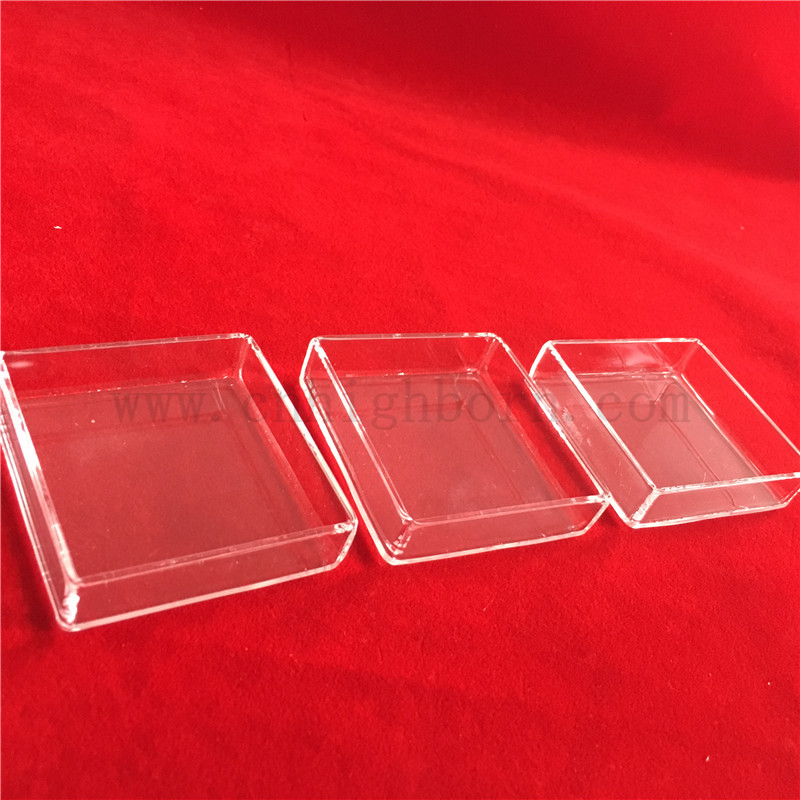 Теплостойкость индивидуальная прозрачная кварцевая чашка Петри Блюдо