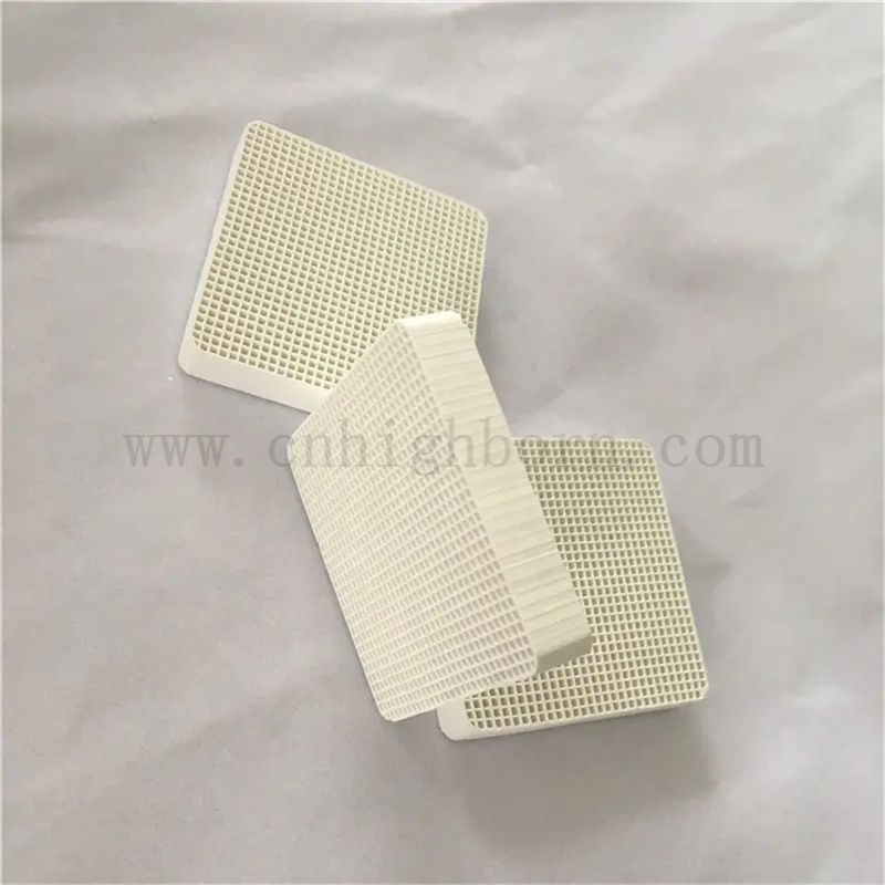 Автомоторная конвертер каталитическая плита соты керамический катализатор субстрат