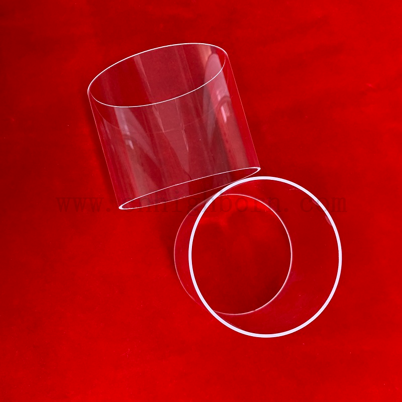 Высокая чистота ультрафиолетовое ультрафиолетовое стеклянное сварка для кварцевого реактора