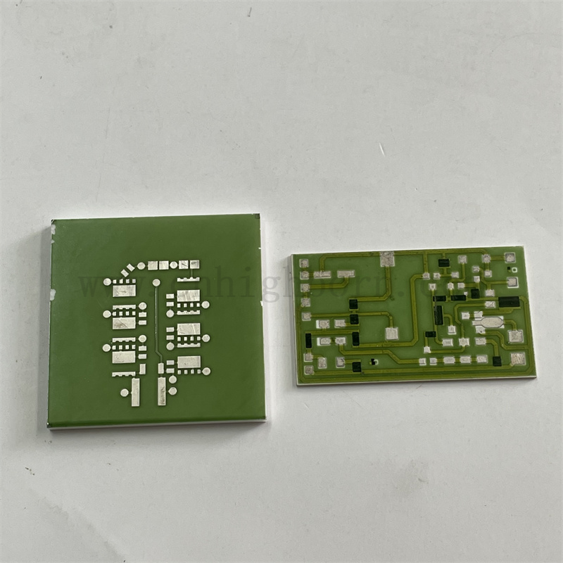 Силовая конструкция Керамическая цепь, керамическая подложка, толстая пленка, керамическая пластинчатая подложка