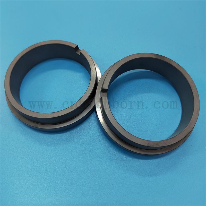  Индивидуальная износостойкость SIC SSIC Силиконовый карбид -механический уплотнение кольцо