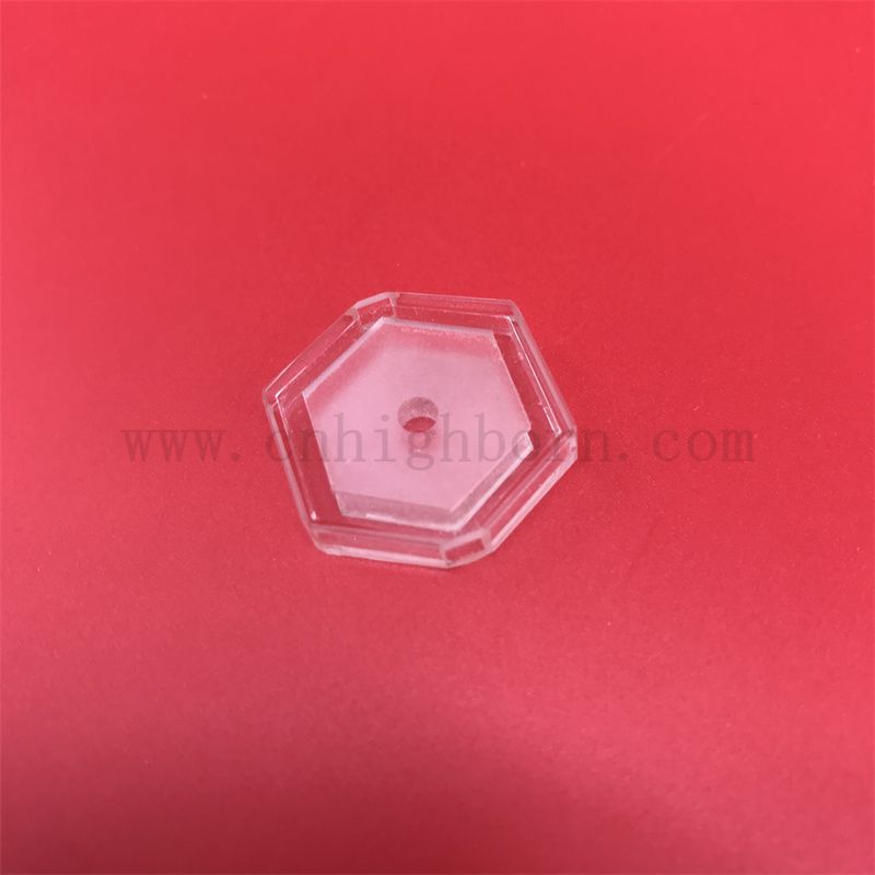 Коррозионное сопротивление потоковой ячейки 10 мм длина ультрафиолетовой стеклянной кюветы Quartz