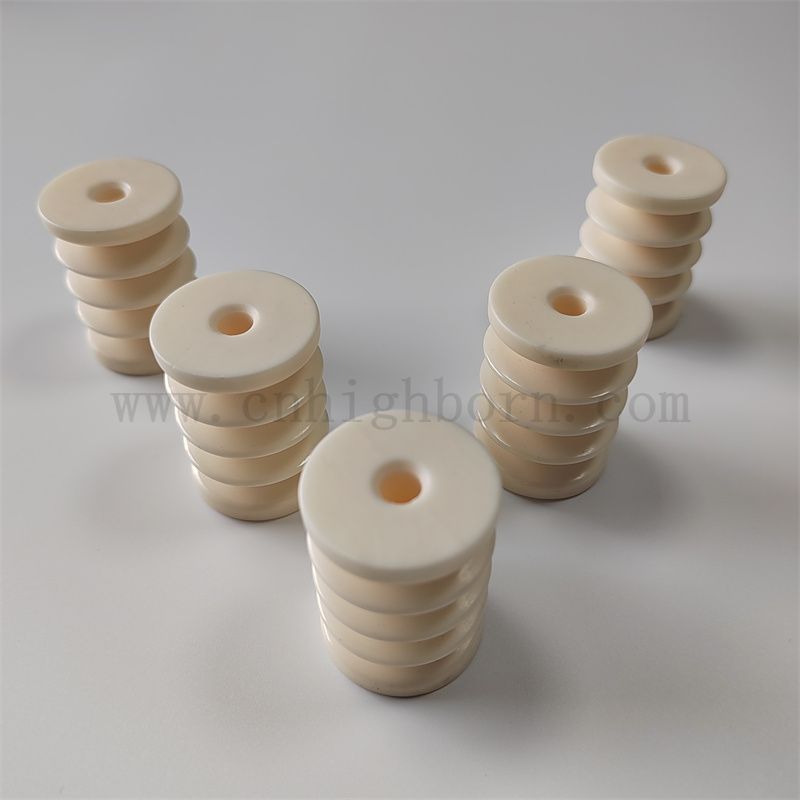 Полированная текстильная керамическая пряжа проволочная направляющая ролик оксидные глиноз