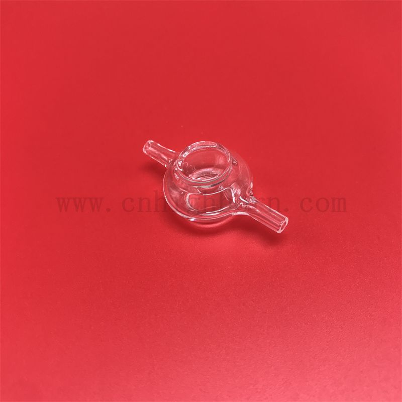 Теплостойкость прозрачная микропроточная ячейка Прозрачная спектрофотометр Кварцевая кювета