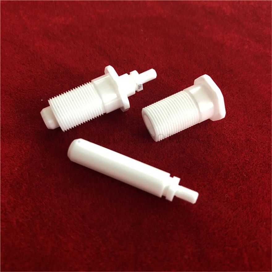 Промышленное оборудование циркония керамическая деталь рукава керамический винт