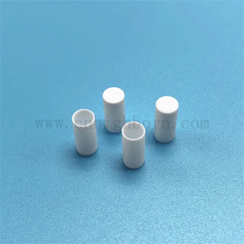 Лабораторная высокая чистота Al2O3 Армический глинозем керамический цилиндрический фарфоровой тепловой анализ Термональный анализ