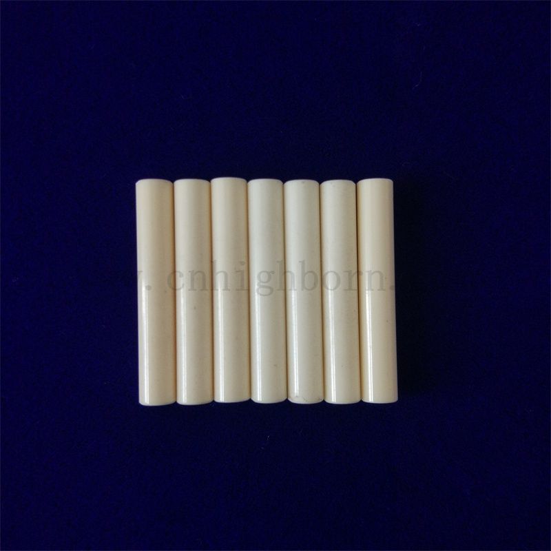 Полировка изоляции глинозема Al2O3 Керамическая палочка 