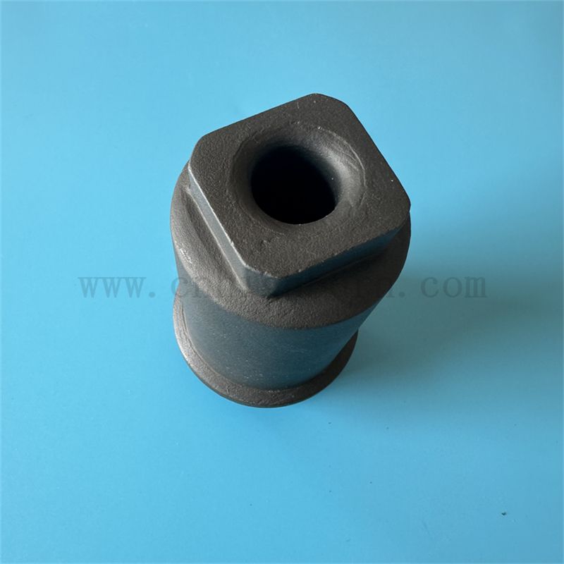 КИЛН Используйте реактивные спеченные кремниевые карбиды RSIC Ceramic Burner сопла