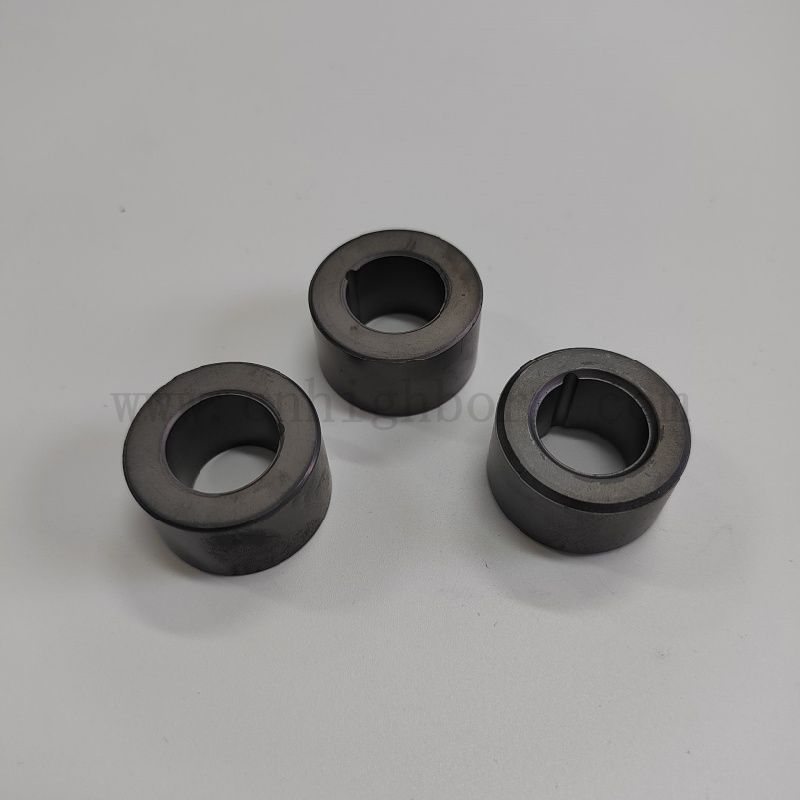 SIC Ceeramic Cring Reactive Spicted Creamon Carbide Ceramic Ring