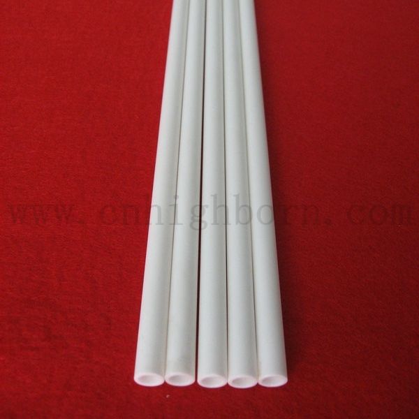 8ysz тестирование высокотемпературной плиты иттрия стабилизированная цирконная керамическая датчика кислородного датчика