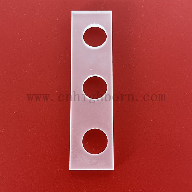 Матовый кварцевый лист