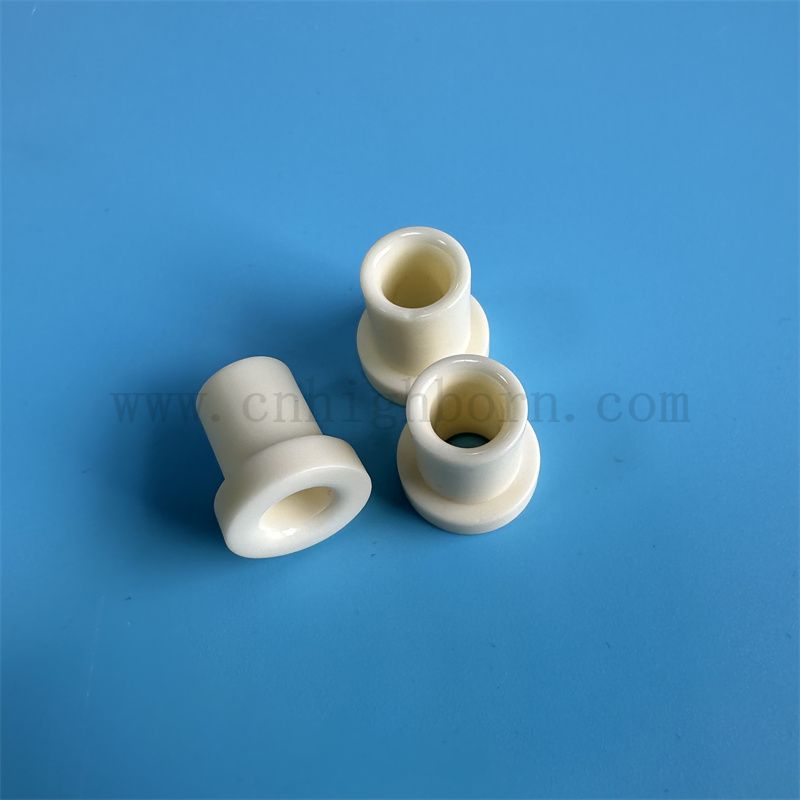 Износостойкий 99,8% Al2O3 Текстильный механизм направляющий