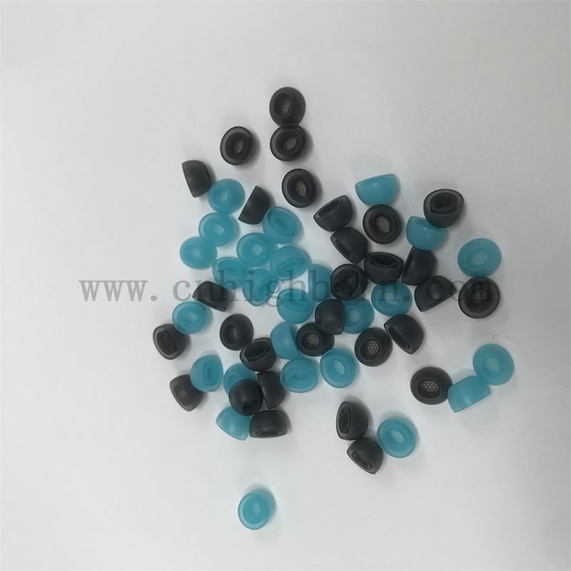 Пользовательские высококачественные мягкие и удобные силиконовые резиновые затычки для ушных уш