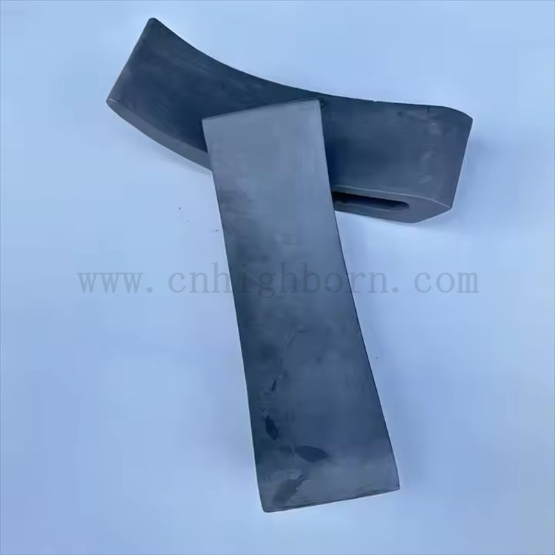 Рефрактерные SSIC Структурные детали кремниевые карбид керамическая изоляционная пластина