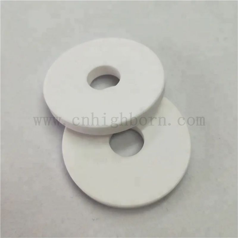 Изоляция оксида бериллиевого кольца BEO Керамический диск с химической стабильностью