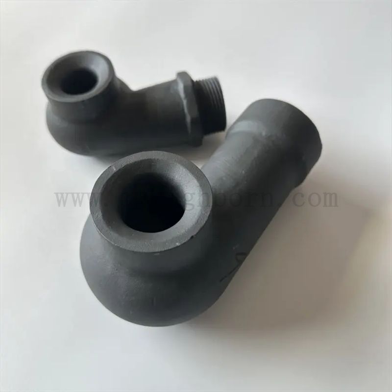 RBSIC Керамический дымовой газ десульфуризации форсунки керамическая керамическая трубка