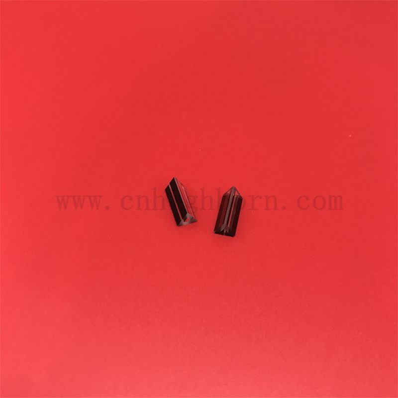 Избегайте легкого микро оптического стеклянного потока через клетку Черной стены кварцевой кюветы 