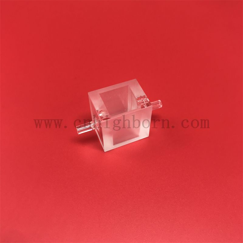 Проточная ячейка биохимического анализатора