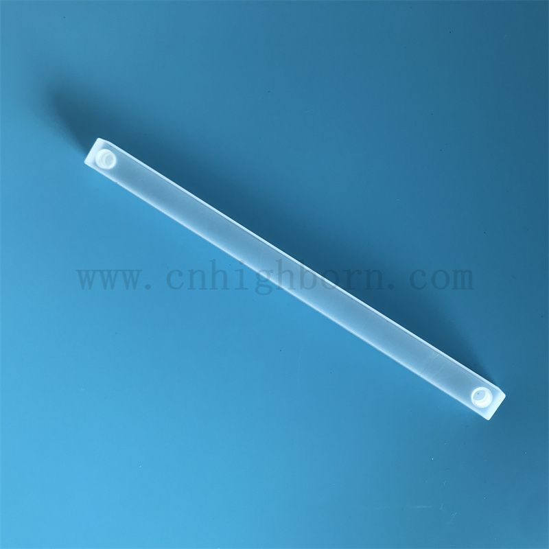 Прозрачный производитель квадрата с высокой чистотой