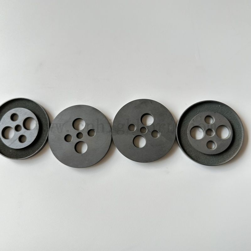  Керамический диск SIC Силиконовый карбид круглый лист с высокой устойчивостью к износу