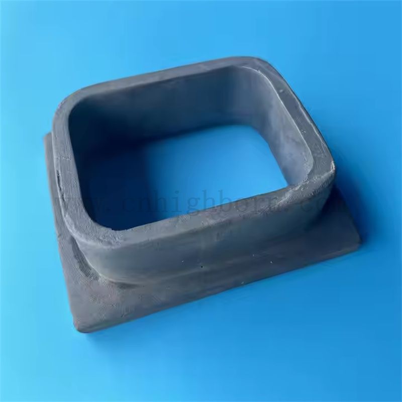 Индивидуальная теплостойкость RBSIC SIC Ceramic Part Silicon Carbide Ceramic Support