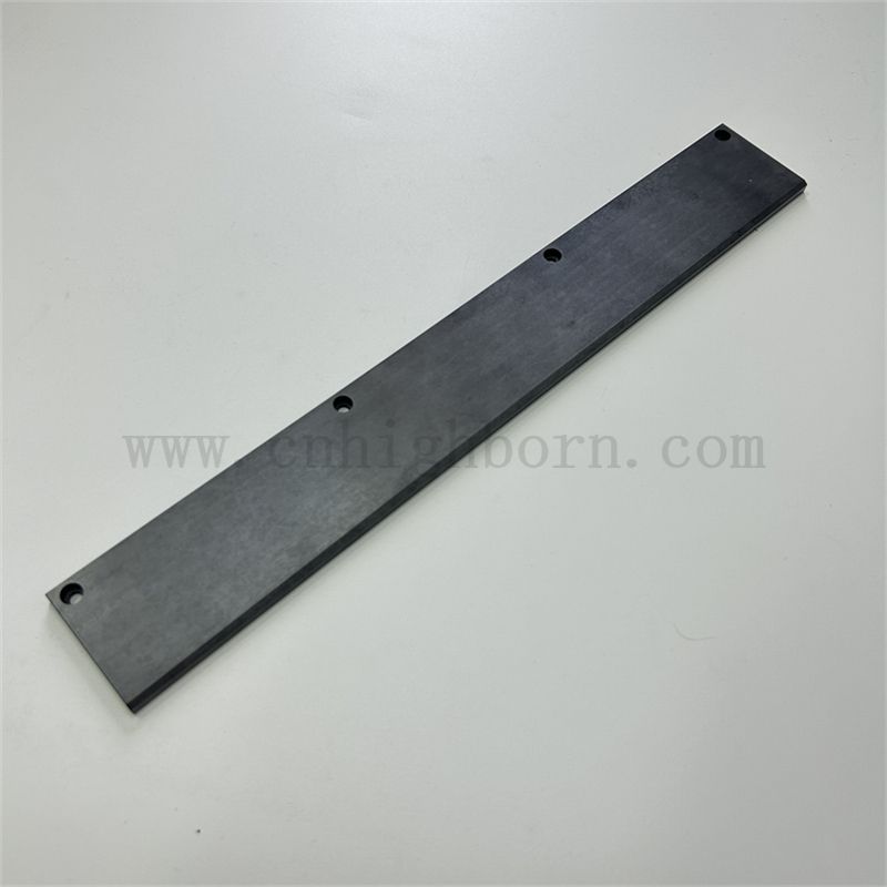 Индивидуальный кремниевый карбид SSIC Ceramic Pistion Pale Plate