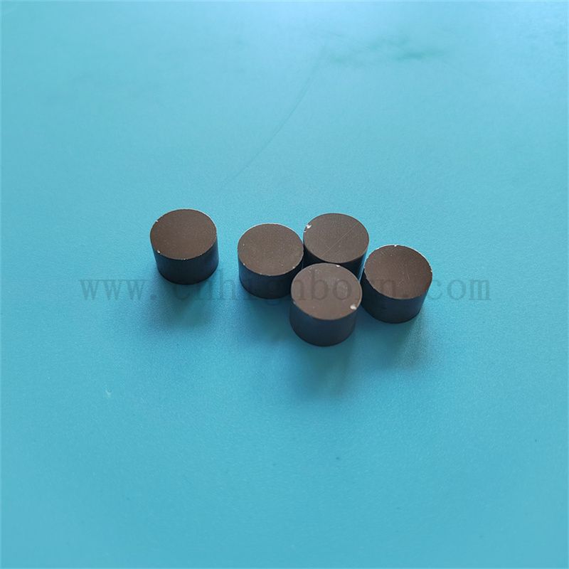 Полированный кремниевый карбид керамический блок SIC SSIC детали SSIC