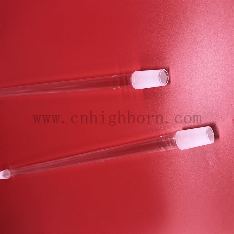 трубка из кварцевого стекла 