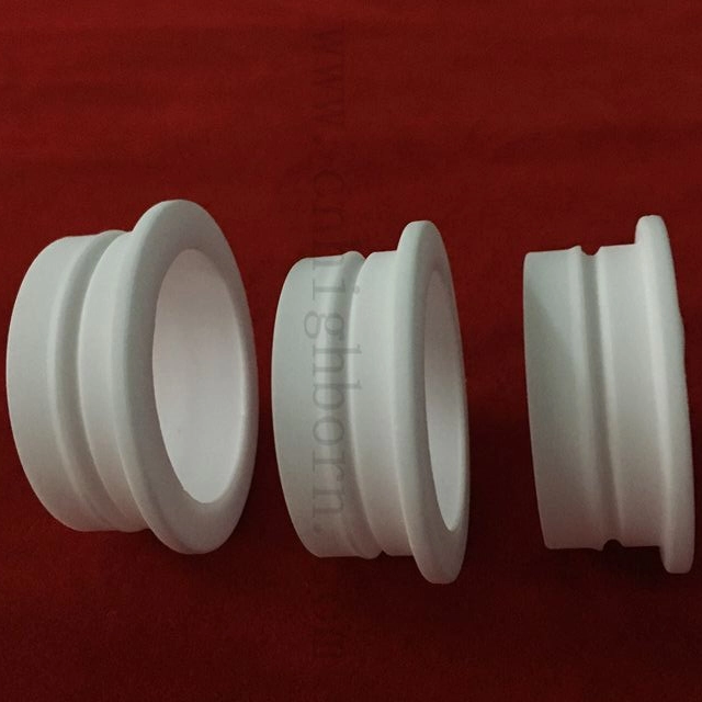 Индивидуальная керамическая рукав Al2O3 Al2O3 Al2O3