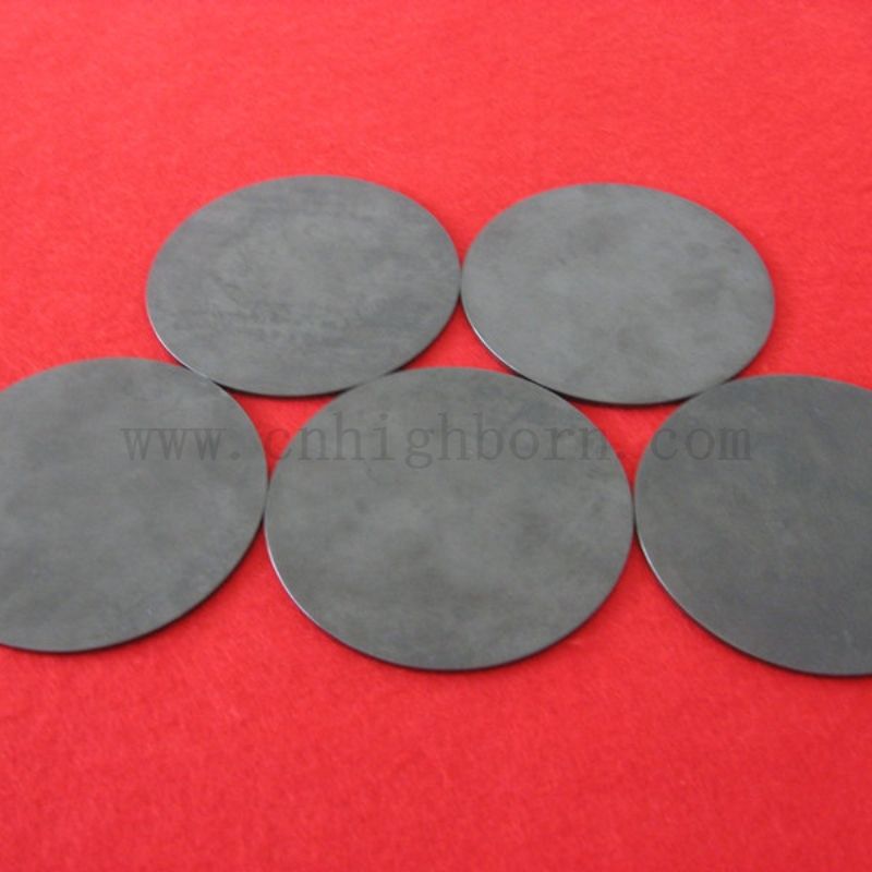 Пользовательский иттрия стабилизировал черный керамический лист циркония Zro2